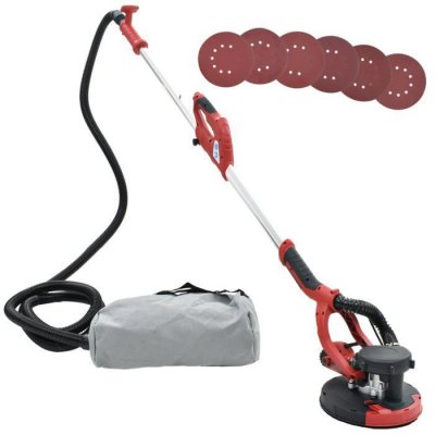 VIDAXL Ponceuse pour cloison s&egrave;che avec fonction d'aspiration 750 W