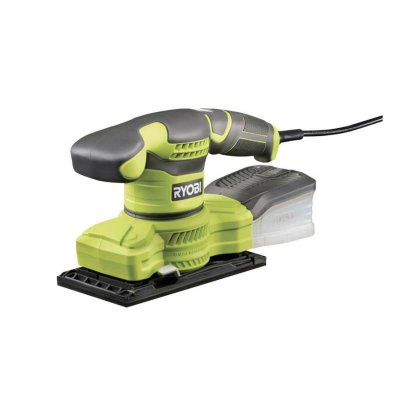 RYOBI Ponceuse vibrante &eacute;lectrique  200W 1/3 de feuille RSS200-GA20