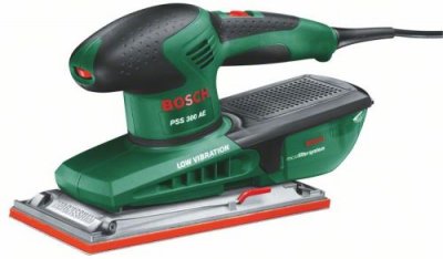 BOSCH Ponceuse vibrante PSS 300 AE Microfiltre
