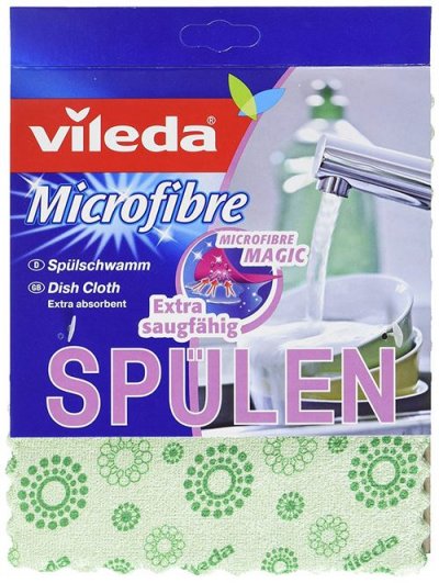 VILEDA Ponge de vaisselle en microfibres  Rosa 132502 V220661