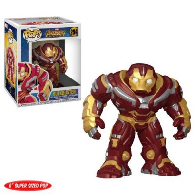 FUNKO Pop Avengers Infinity War Hulkbuster 6in Vin Fig