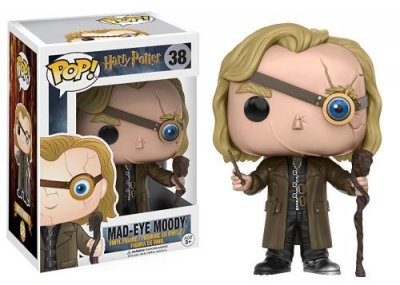 FUNKO Pop Harry Potter Mad Eye Moody 