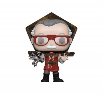 FUNKO Pop! Icons: Stan Lee in Ragnarok Outfit