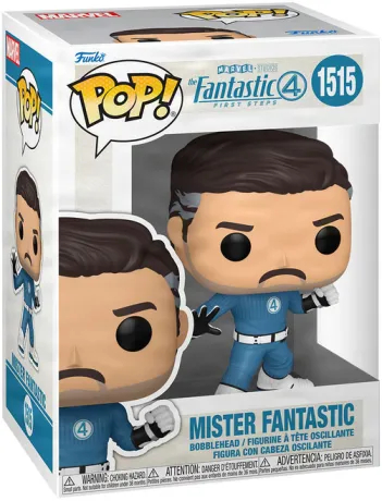 POP Marvel: Les 4 Fantastiques 2025 - POP 2