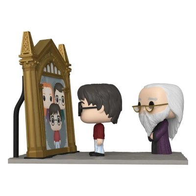 FUNKO Pop Moment 145 - Figurine  Harry Potter - Harry Et Dumbledore