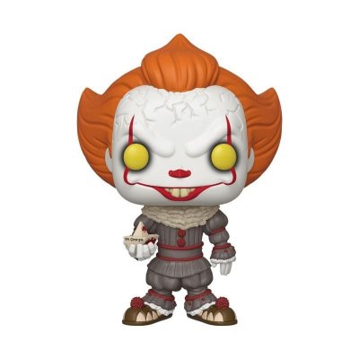 FUNKO Pop Movies: It: Chapter 1- 10" Pennywise w/ Boat