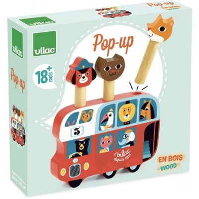 VILAC POP-UP AUTOBUS INGELA P.ARRHENIUS 