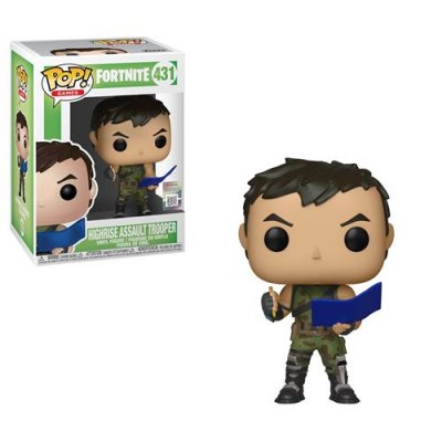 FUNKO Pop vinyl fortnite highrise assault trooper