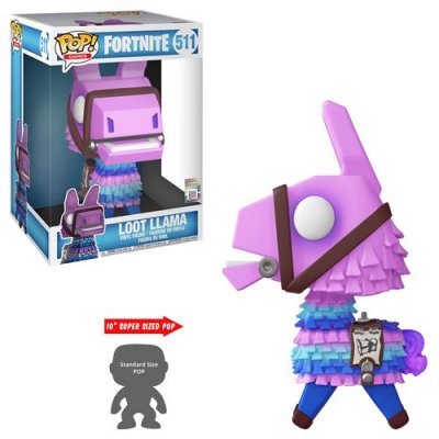 FUNKO Pop vinyl fortnite s3 loot llama 10