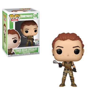 FUNKO Pop vinyl fortnite tower recon specialist