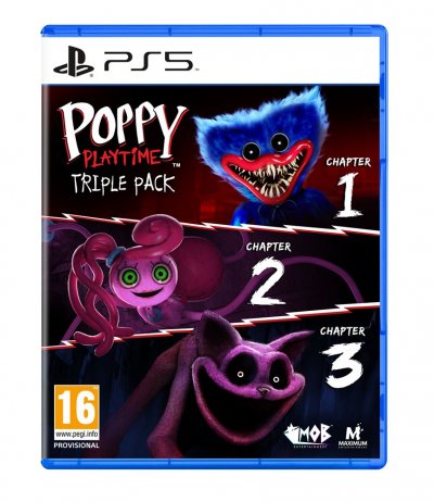 Poppy Playtime Triple Pack PS5 