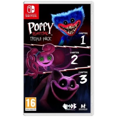 JUST FOR GAMES Poppy Playtime Triple Pack SWITCH 