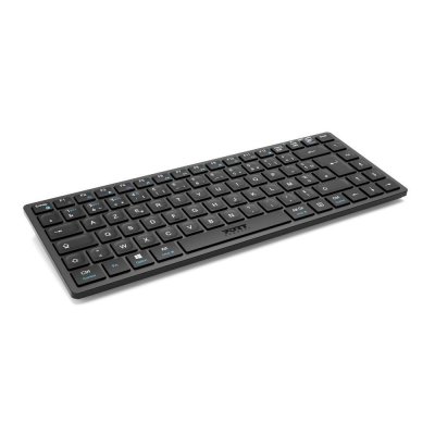 PORT DESIGNS PORT Connect - Clavier - mini - sans fil - 2.4 GHz, Bluetooth 5.0 - AZERTY - Fran&ccedil;ais
