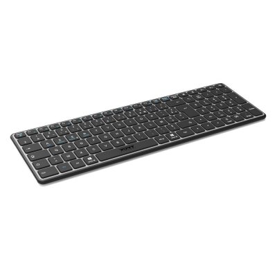 PORT DESIGNS Port Connect Clavier Rechargeable Compact Bluetooth USB-c azerty FR
