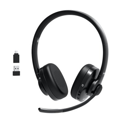 PORT DESIGNS PORT Connect ON'R 500 - Micro-casque - sur-oreille - Bluetooth - filaire, sans fil - USB-A
