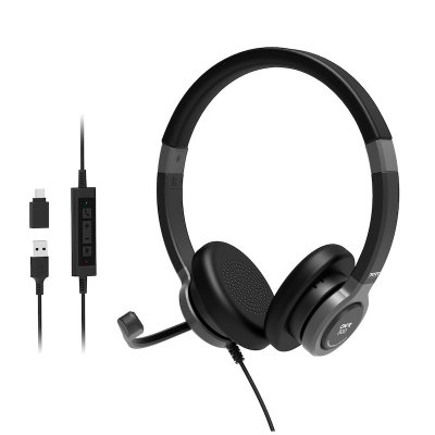 PORT DESIGNS PORT Connect PRO ON'R 300 - Micro-casque - sur-oreille - filaire - USB-A 