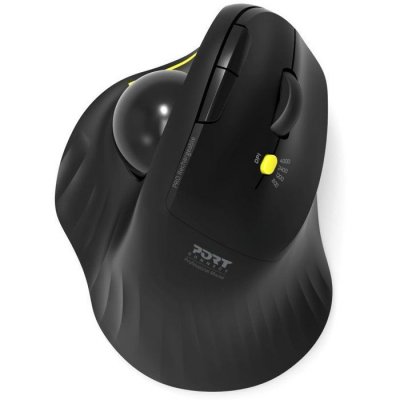PORT DESIGNS  900719 souris Droitier RF sans fil + Bluetooth Optique 1600 DPI