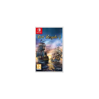 KOCH MEDIA Port Royale 4 Nintendo Switch