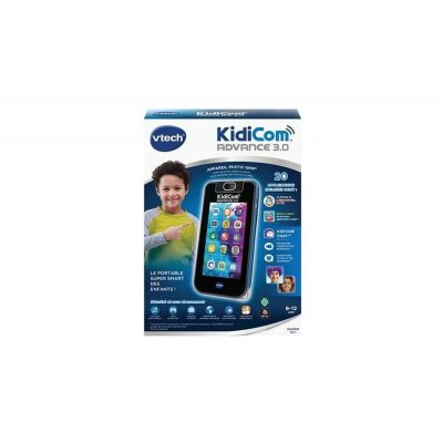 VTECH Portable pour les juniors  KidiCom Advance 3.0 Noir