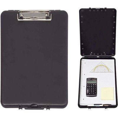 MAUL Porte-bloc Plastique Format A4 Avec Pochette &Eacute;troite