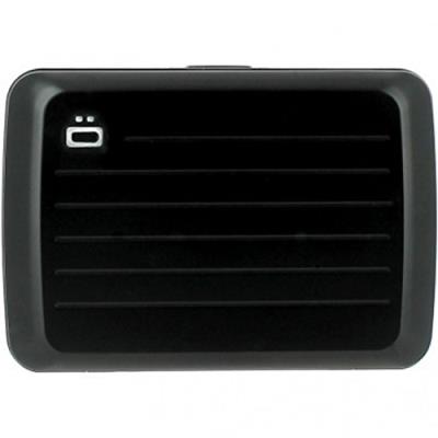 OGON DESIGNS Porte cartes en aluminium Stockholm Wallet &Ouml;gon Noir