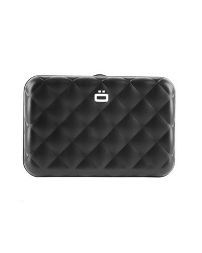 OGON DESIGNS Porte-cartes quilted button 10 encarts cartes 