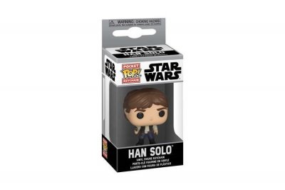 FUNKO Porte-cl&eacute;s  Pop! - Star Wars - Han Solo