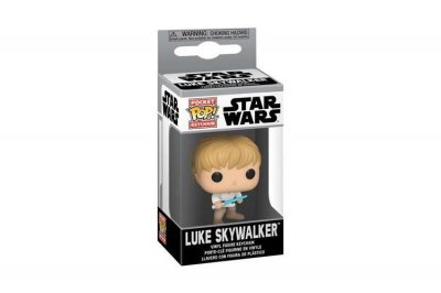 FUNKO Porte-cl&eacute;s  Pop! - Star Wars - Luke Skywalker