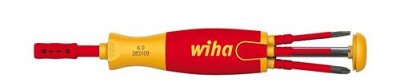 WIHA Porte-embouts isol&eacute; avec 6 embouts slimBits  38610