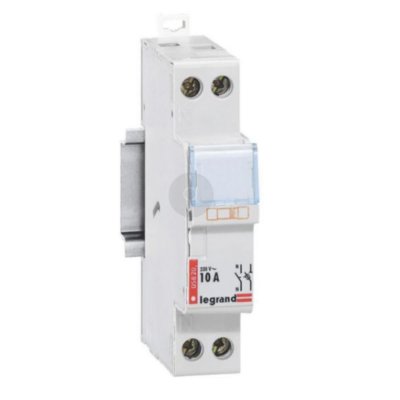 LEGRAND Porte-fusibles 1P+N - 10A - 1 module - pour cartouches 8,5 x 23