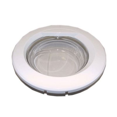 LG Porte hublot complete avec poignee et charniere pour lave linge  3212EN1003B