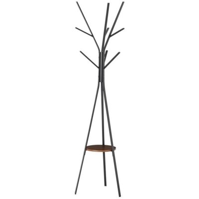 Porte-manteau design branches marron
