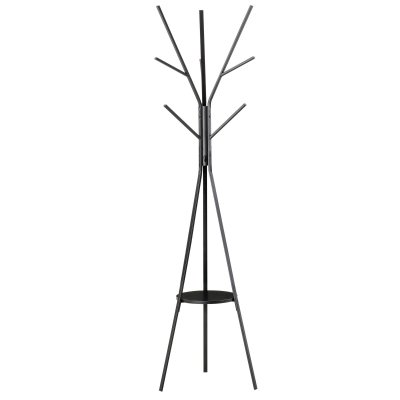 Porte-manteau design branches noir