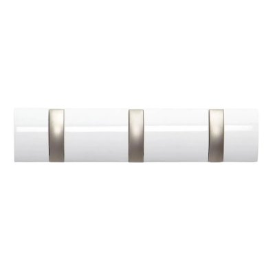 UMBRA Porte manteau  X3 flip blanc