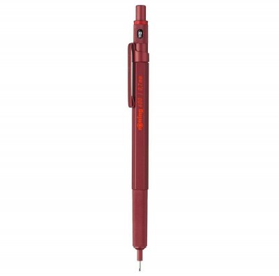 ROTRING Porte-mine M&eacute;canique &reg; 600 - 07 Mm Rouge - &reg;