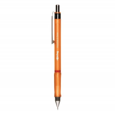 ROTRING Porte-mine  Visuclick 0.7mm Corps Orange Bo&icirc;te De 12