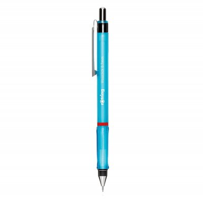 ROTRING Porte-mine  Visuclick Hb 0.7mm Corps Bleu Bo&icirc;te De 12