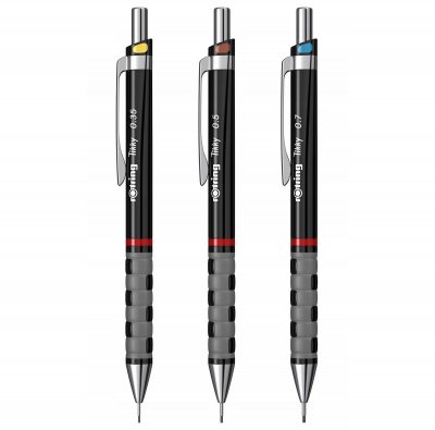 ROTRING Porte-mine Tikky Ii Calibr&eacute; 0.7 Mm Noir/assortis - &reg;