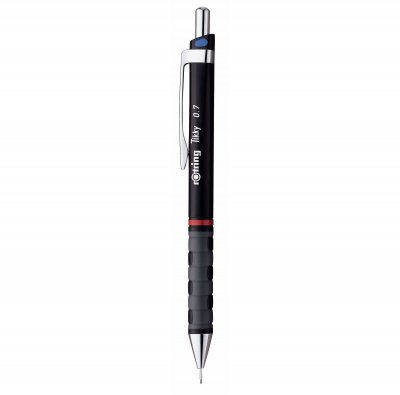 ROTRING Porte-mine Tikky Ii Calibr&eacute; 0.7 Mm - Noir - &reg;
