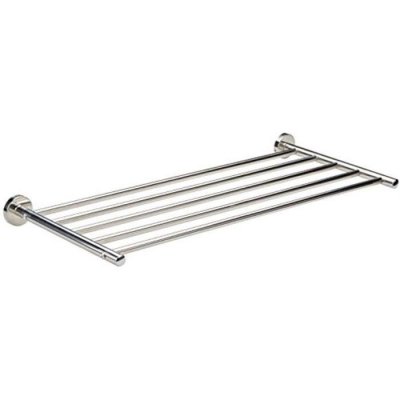WENKO Porte serviette mural - Faella - acier inox brillant 