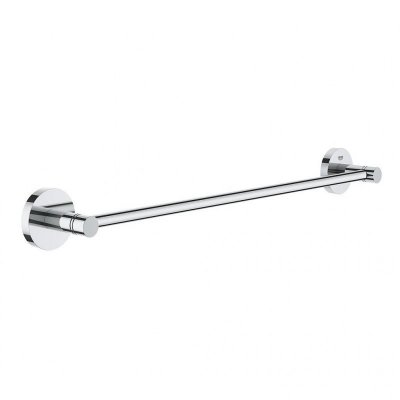 GROHE Porte-serviettes avec barre de 45 cm supersteel Essentials 