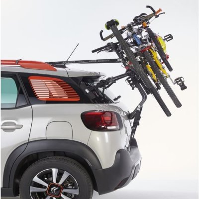MOTTEZ Porte velo sur hayon  shiva 3 velos