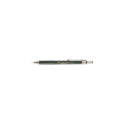 FABER CASTELL Portemines faber-castell tk-fine 9715 vert 0,5 mm 10 unit&eacute;s