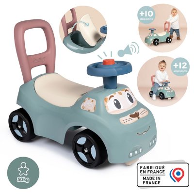 SMOBY Porteur b&eacute;b&eacute; auto Little  