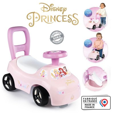 SMOBY Porteur b&eacute;b&eacute; auto  Disney Princess 