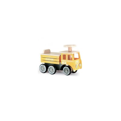  Porteur en bois Camion de chantier Vilac