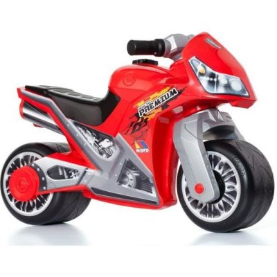 MOLTO Porteur Moto Cross Premium Molt&oacute; Rouge (18+ mois) 