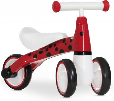  Porteur ride-on 1st ride three coccinelle rouge T-80301-EN-000-C06