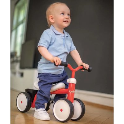 SMOBY Porteur rookie rouge Multicolore 