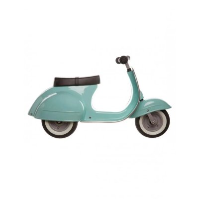 AMBOSSTOYS Porteur scooter primo 3 roues mint AT001
